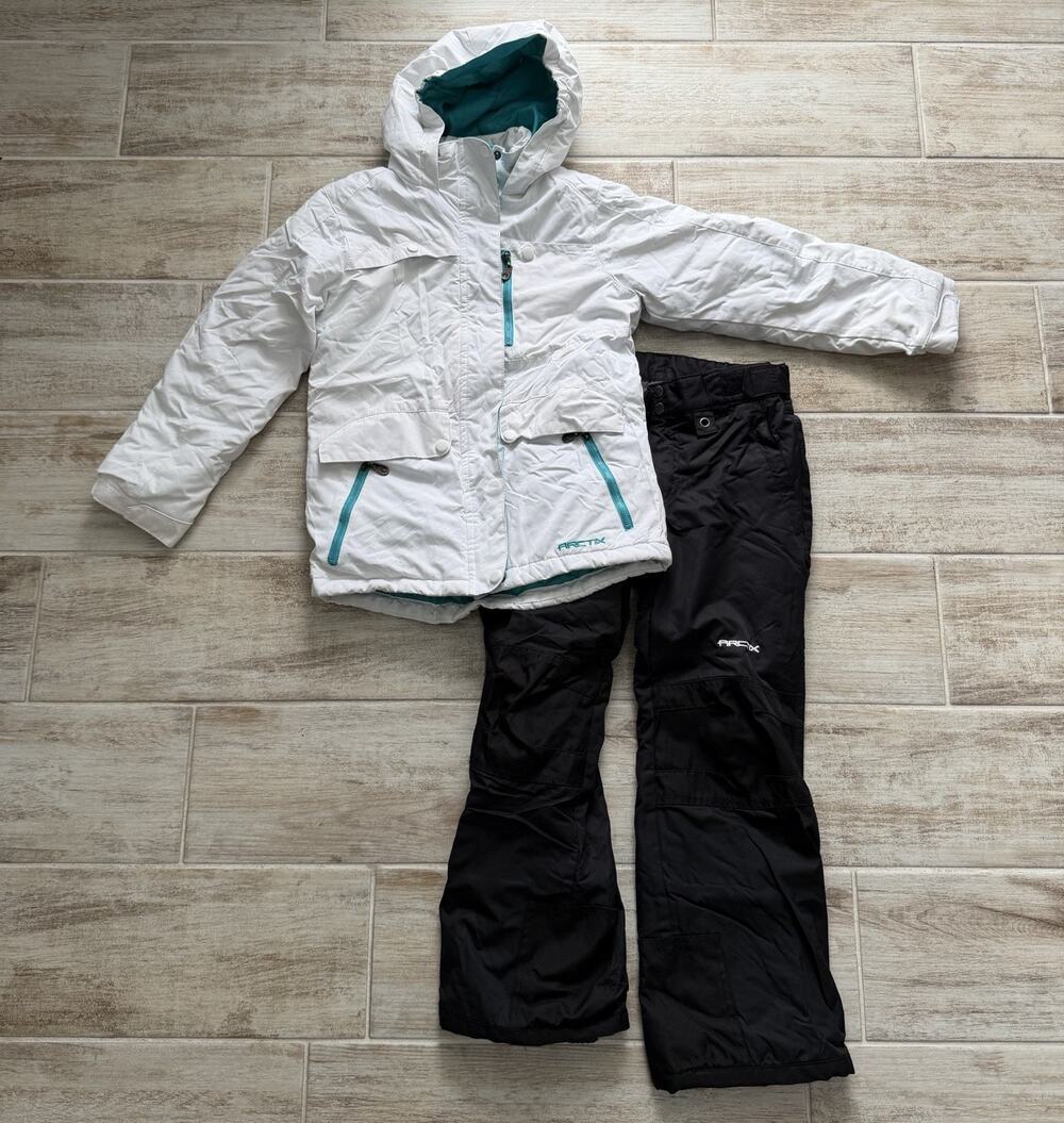 Kids Medium Ski Set Jacket Pants Snow Jacket Outdoor Ski Snowboard Medium